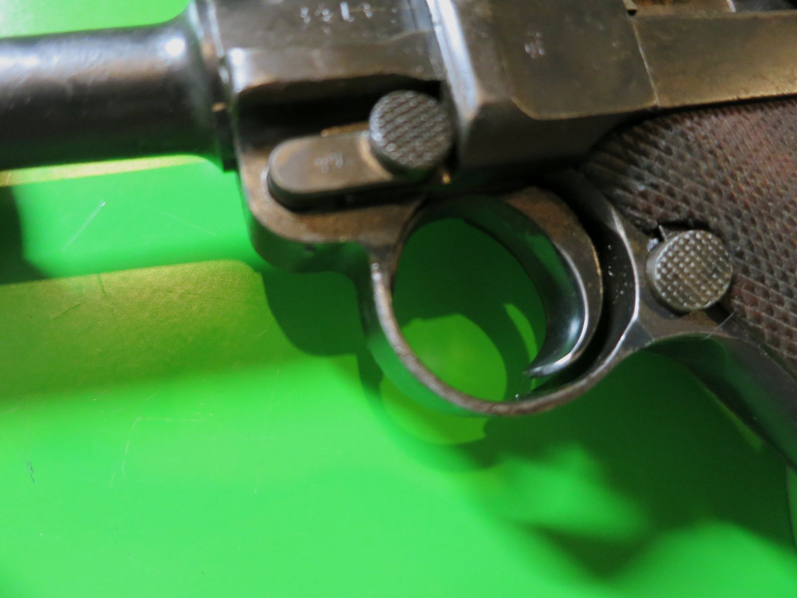 Deutsche Waffen- und Munitionsfabriken (DWM) 1917, Pistole 08 P08, 9 mm Luger     #39