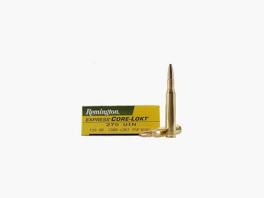 Bala Remington Core-Lokt - 270 Win 130 Gr