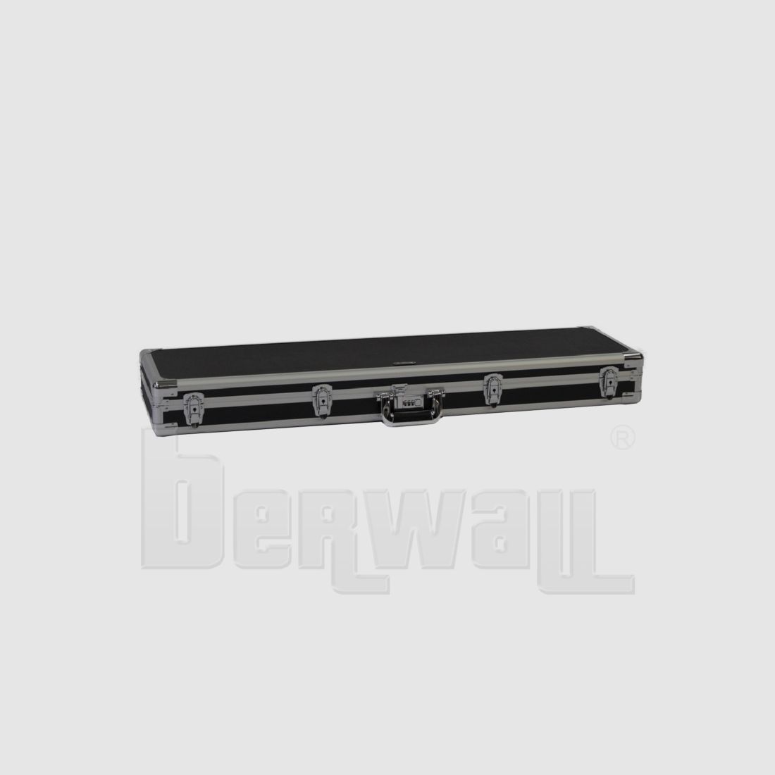 B-Ware berwall SW 112 Transportkoffer Waffenkoffer Gewehrkoffer Alukoffer Futteral