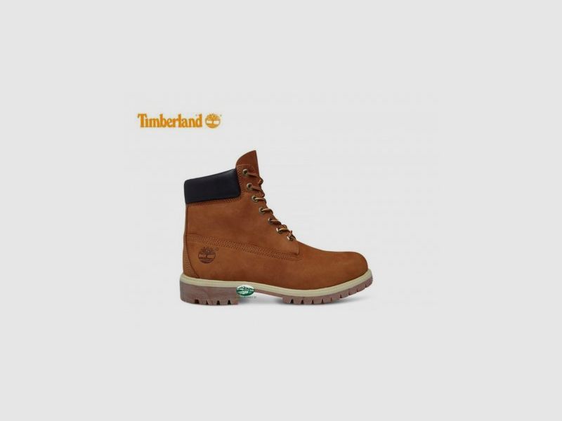 TIMBERLAND Bottes rouille
