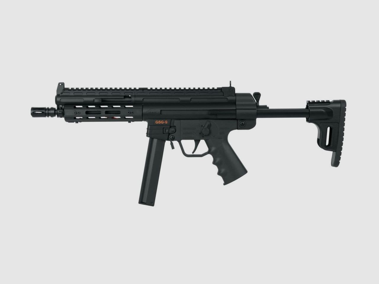 GSG-9 Airsoft black 6mm - S-AEG heartfelt project