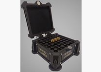 3D-geprinte Precisie Munitiekist, Patronenkist, AmmoBox 9mm Luger / Parabellum