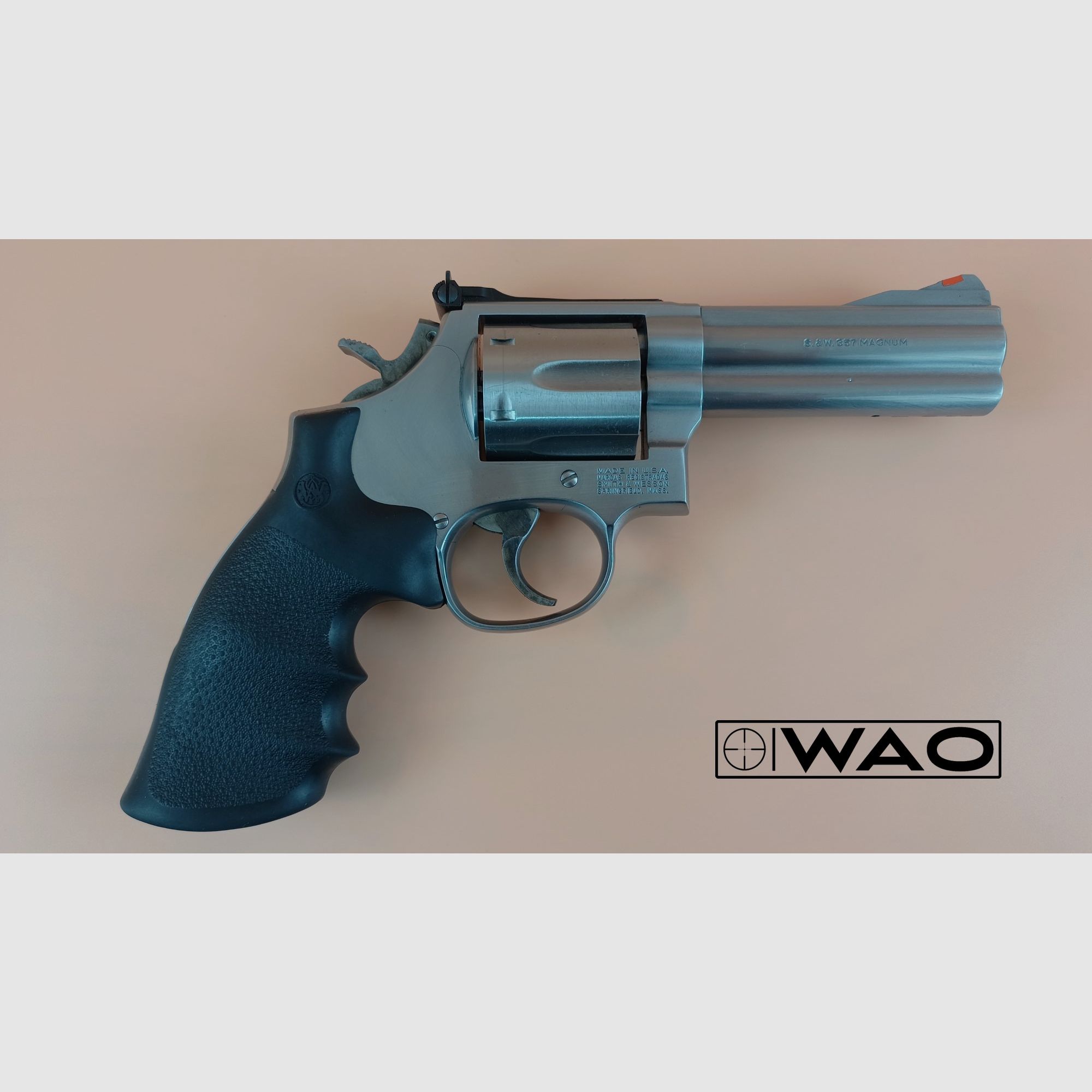 Smith & Wesson Mod. 686-4, S&W 686-4, Kal. .357 Magnum *stainless*