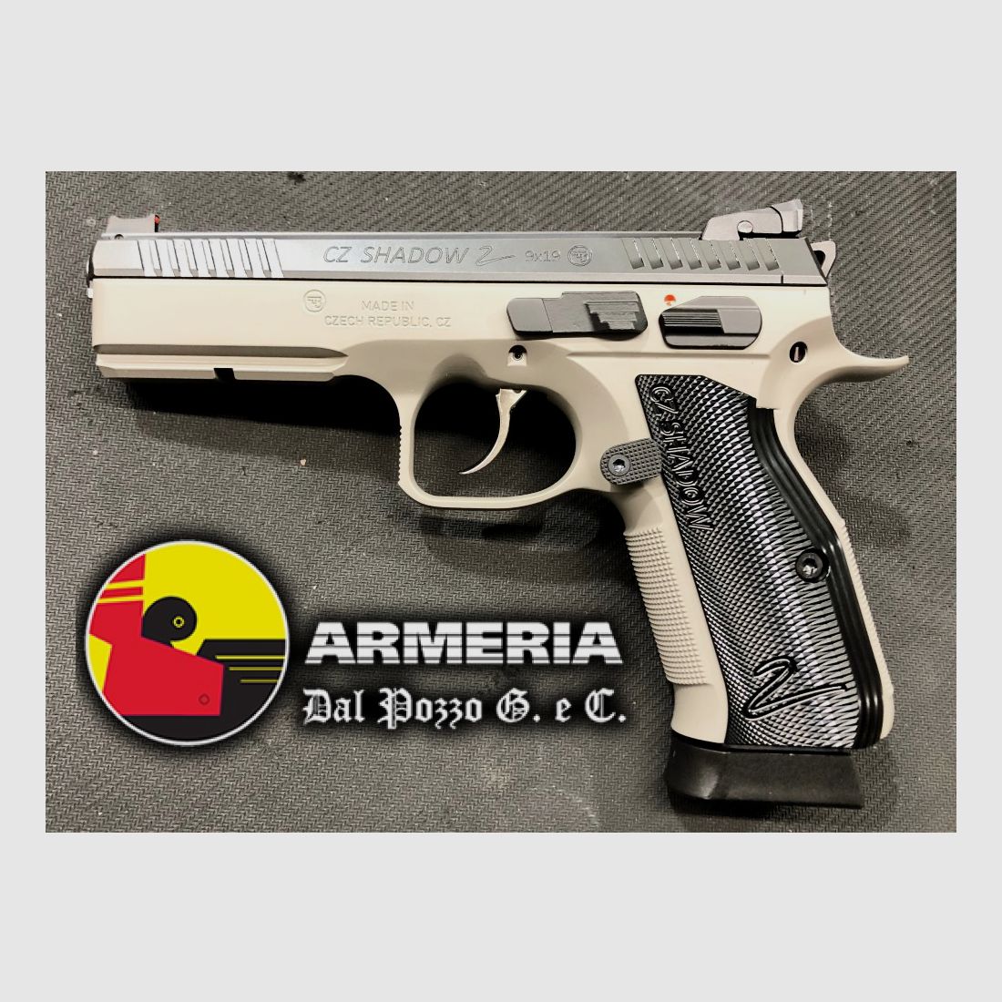 CZ SHADOW 2 9 LUGER URBAN GREY, image 2 of 2