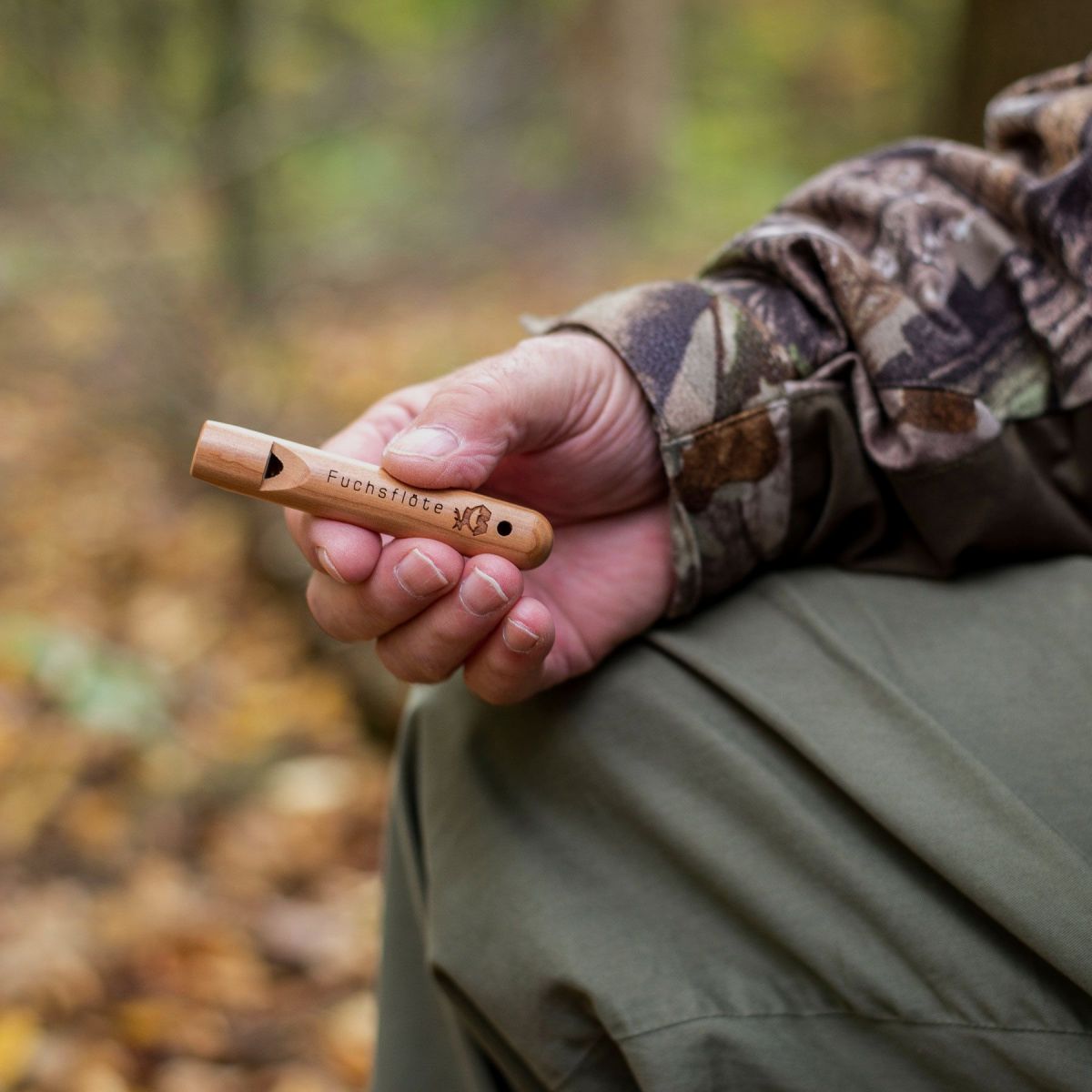 WEISSKIRCHEN Fuchsfluit Ranzgeluid