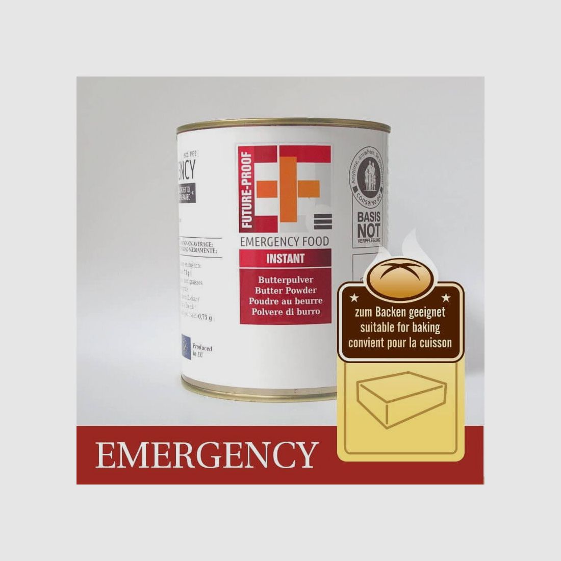 CONVAR EF BASIC Boterpoeder (220 g)