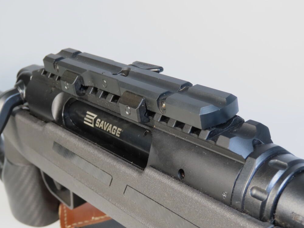 Savage Impuls con calcio in carbonio FBT + calcio originale