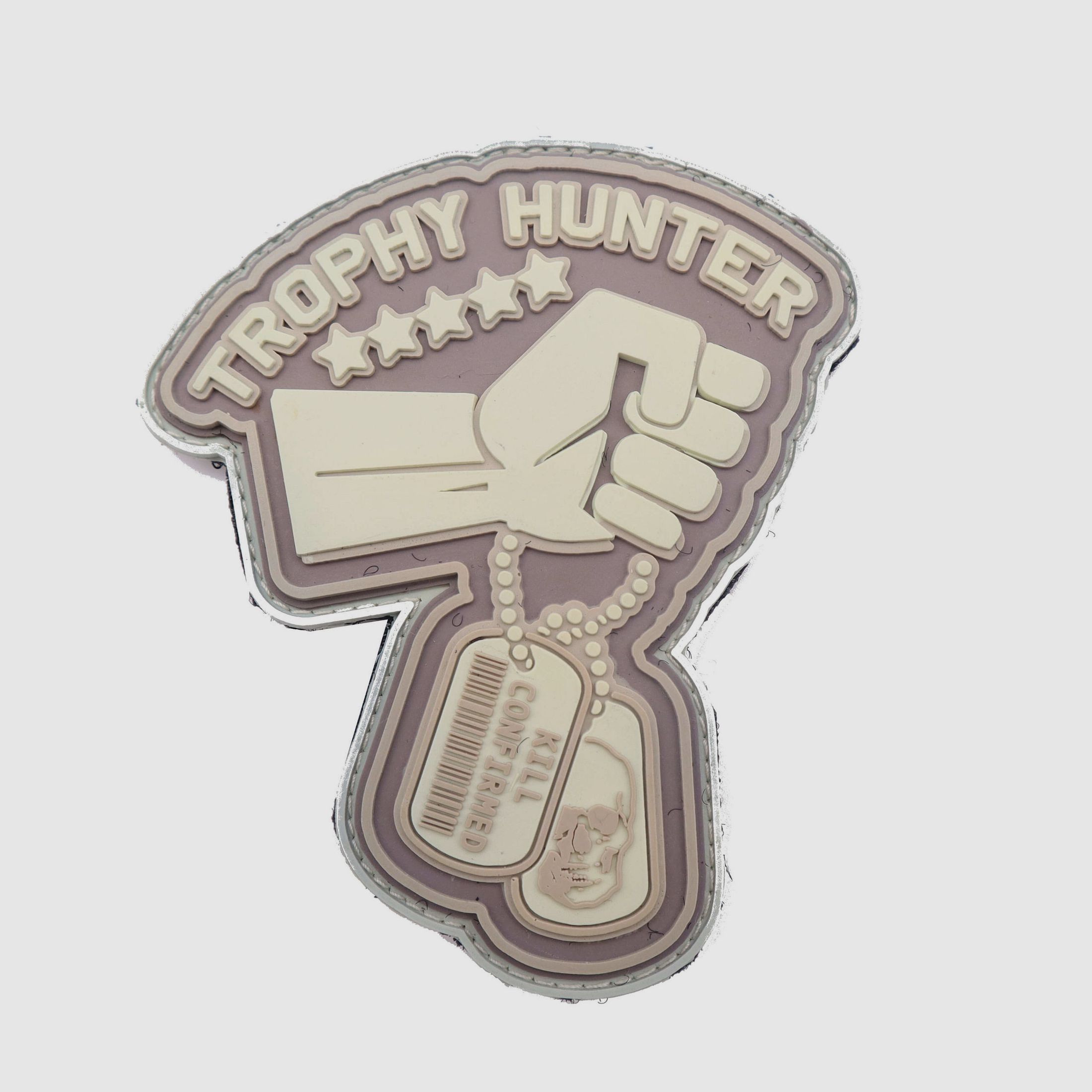 3D Rubber Patch Trophy Hunter