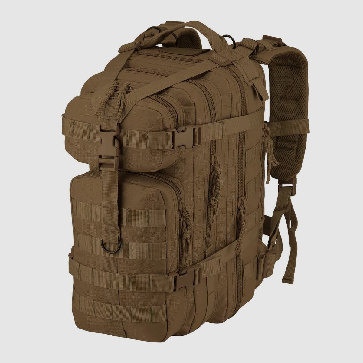 CAMO Assault Backpack (25L) - Coyote (PL-AS-BP-CY), image 1 of 7