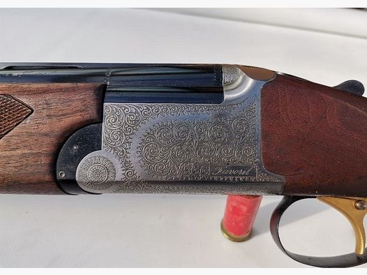 Sauer Franchi Favorit Bockdoppelflinte Kal 12/70 