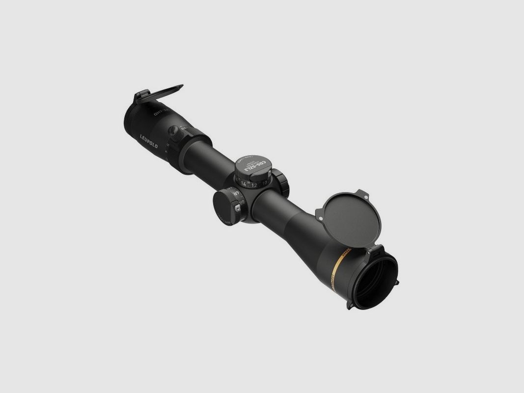 LEUPOLD VX-6HD GEN 2 2-12x42 CDS-SZL2 Zielfernrohr FireDot Duplex beleuchtet, Bild 3 von 6