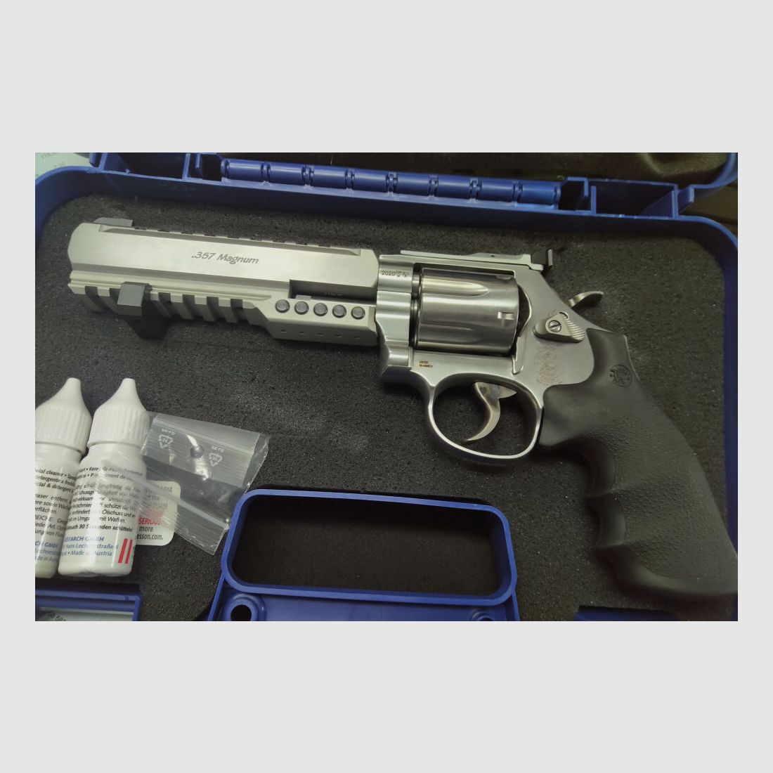 Smith & Wesson 686 Ultimate Champion
