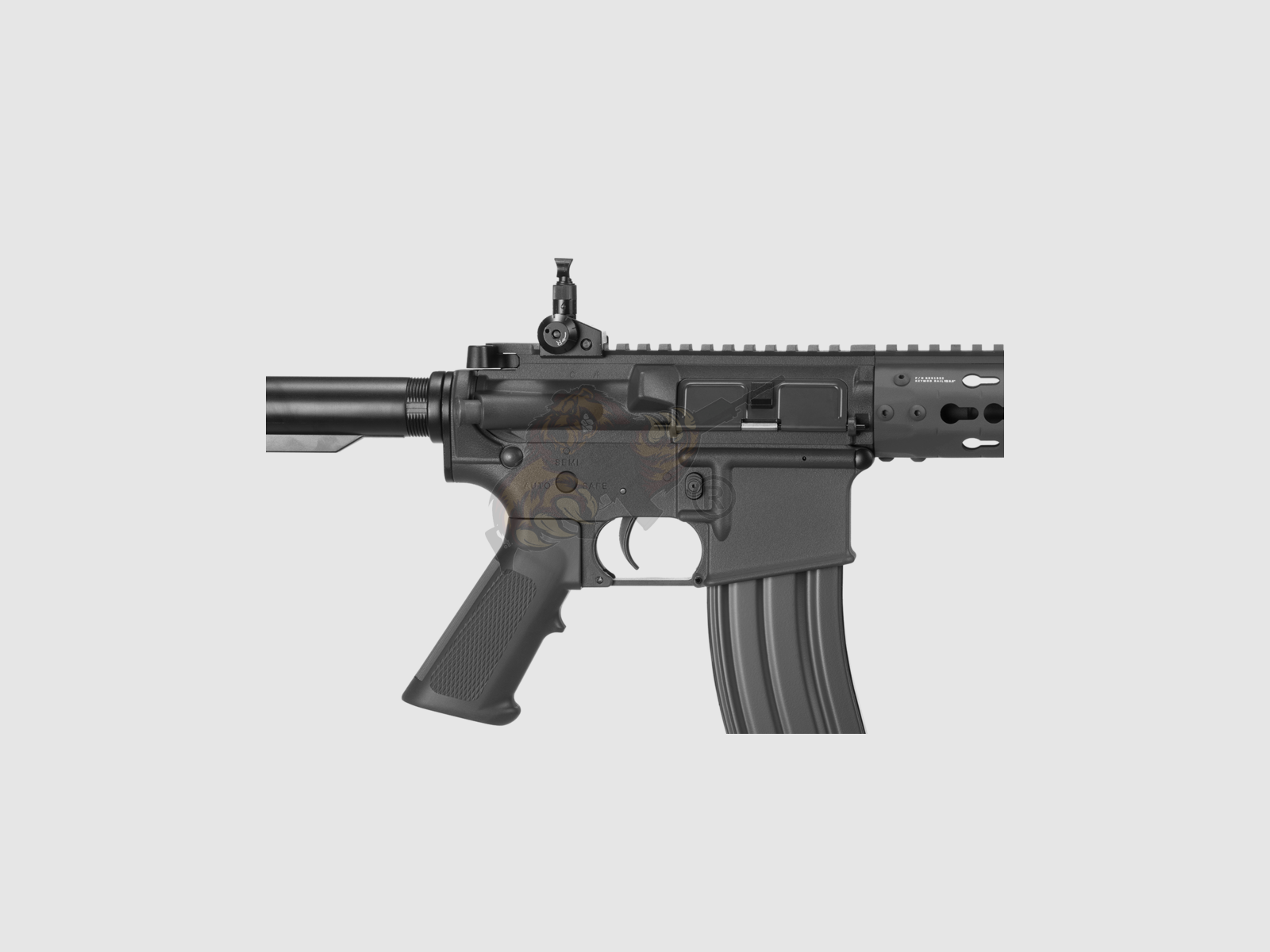 G&G CM15 KR CQB 8.5 Inch in Battleship Grey Airsoft S-AEG frei ab 18, Bild 6 von 7