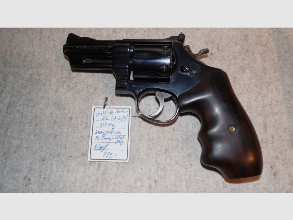 Smith & Wesson Mod 27-2 / 4 inch