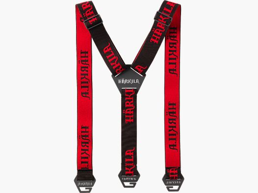 Härkila Szelki Tech brązowo/czerwone