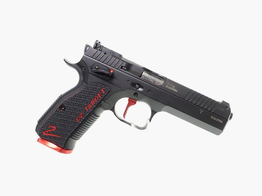CZ75 Shadow 2 Target 5 pouces 9mm Luger