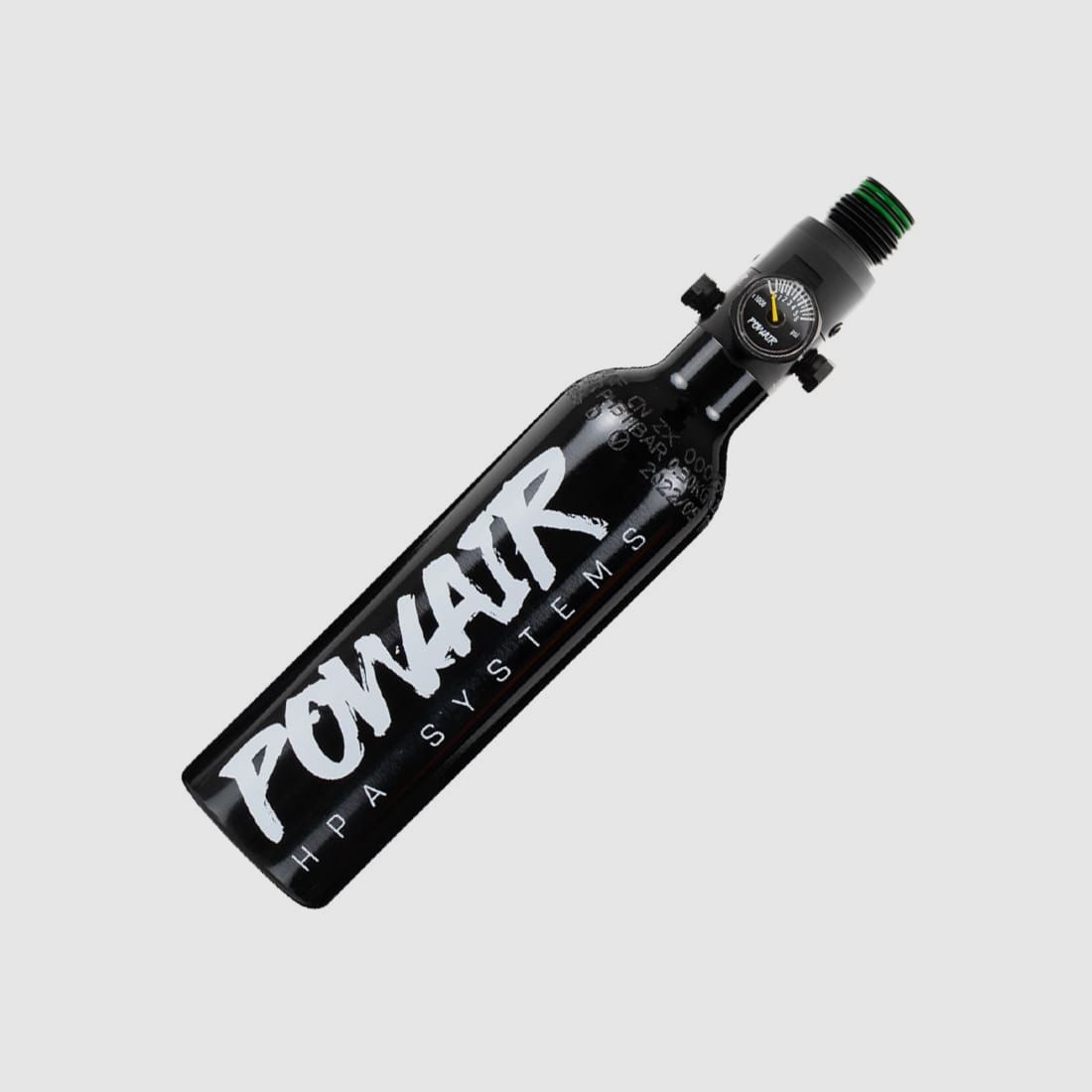 PowAir BASIC Series Paintball HP System 02L/13ci (200 Bar) - Aluminium