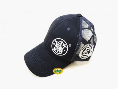 SMITH&WESSON Cappello blu con tesa