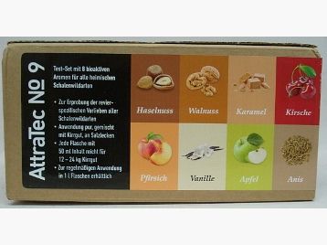 AttraTec No9 50ml Probierset - verschillende geuren