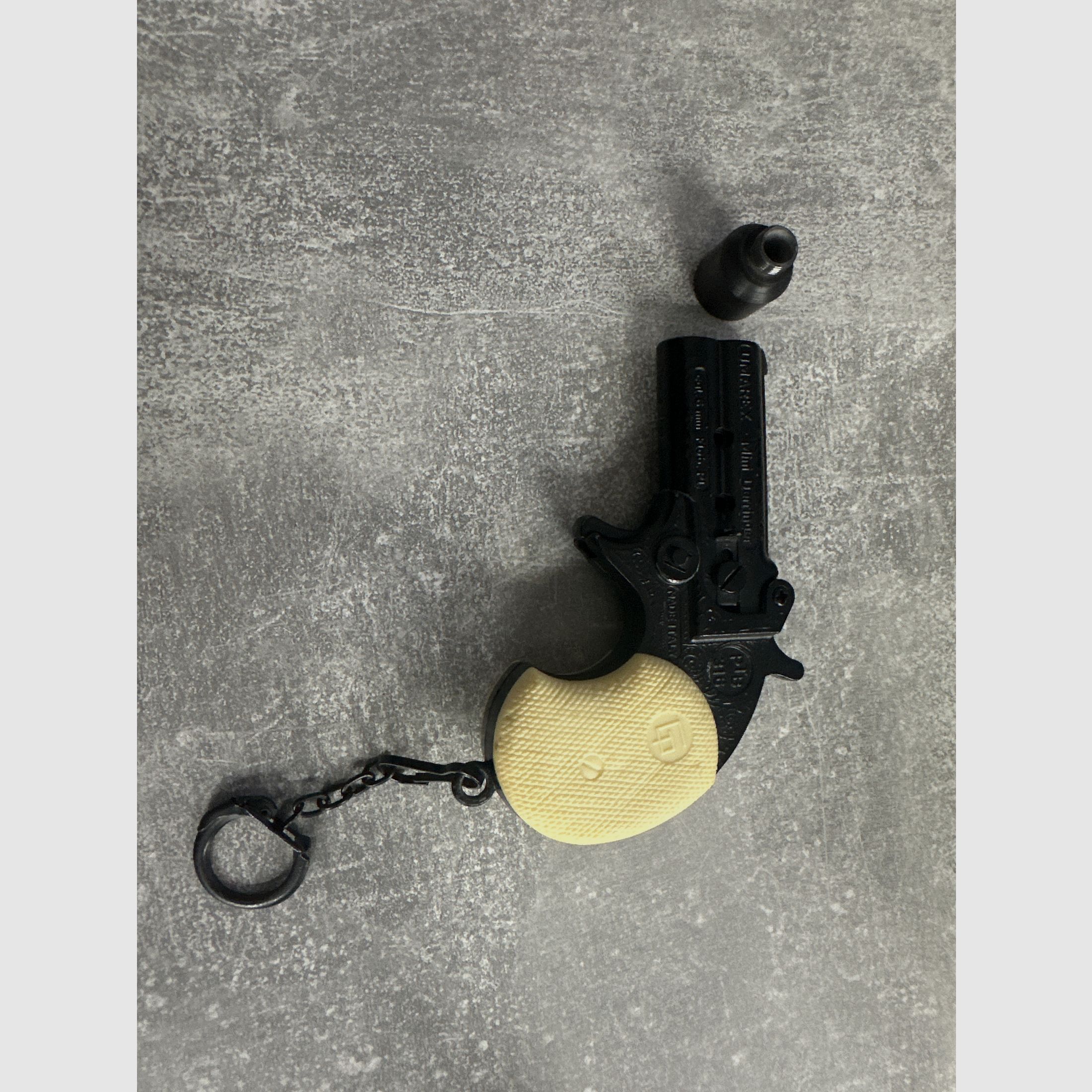Mini Derringer kal.6mm Flob.Platz