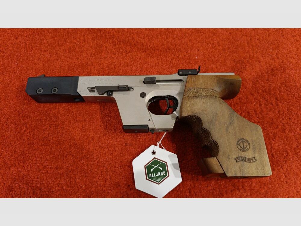Walther GSP .22lr