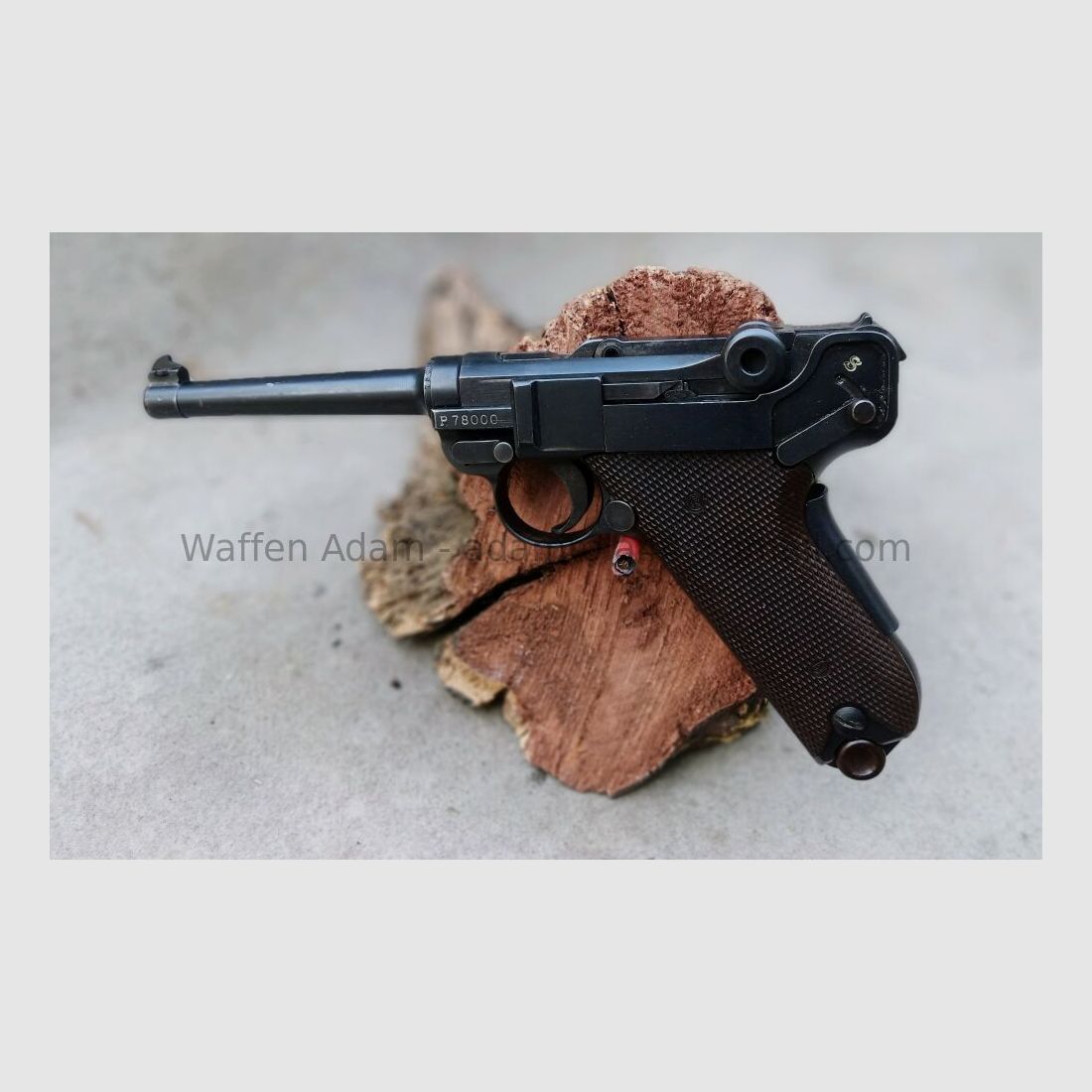 W+F, Federale Wapenfabriek Bern Pistool 06/29 Commercieel