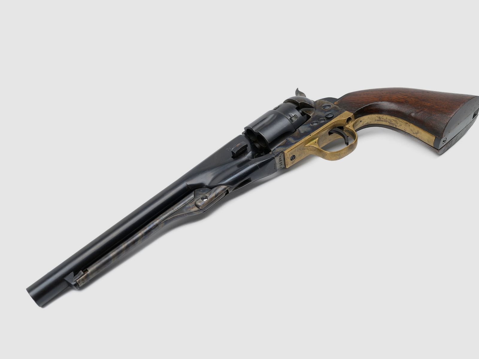 Colt Replika Police Westerners Arms Perkussionsrevolver Kal. .44 Schwarzpulver, Bild 4 von 6