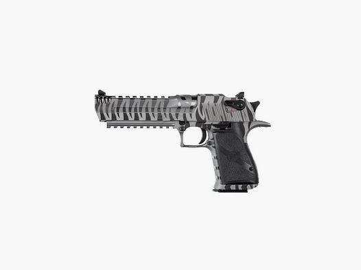 DESERT EAGLE XIX 6 TIGER STRIPE 6" BLANC 50AE