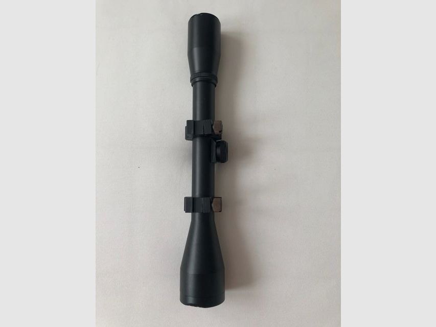 ***RWS Classic Series 6x40 riflescope with mounting rings***