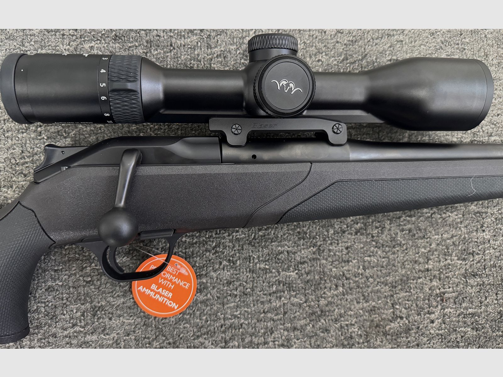 Blaser R8  2.0 Professional   .308Win. + M15x1 + LL 52cm + Blaser B2  2-12x50iC - Neuwaffe, Bild 2 von 4