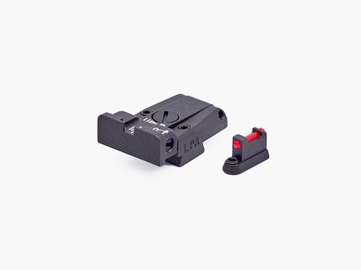 LPA SPR01CZ7F Juego de miras para CZ 75 SP01, 75B, 85 (SIN sombra)