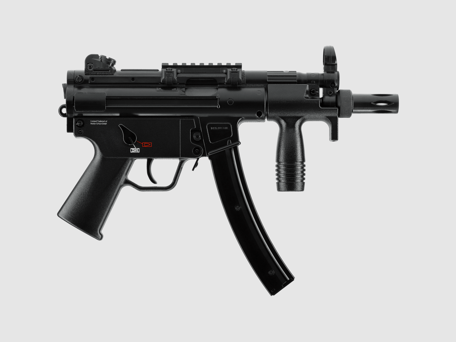 Heckler & Koch MP5 K Co2 Airsoft mit Blowback S-AEG -F-, Bild 3 von 5