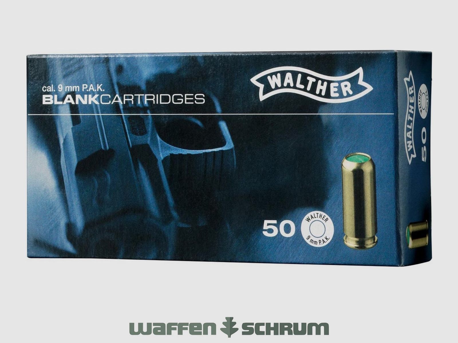 Walther Knallpatrone 9mmP.A.K.