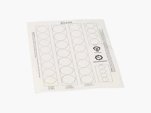 Thyrm Thyrm Juego de películas protectoras Clens Lens Protectors