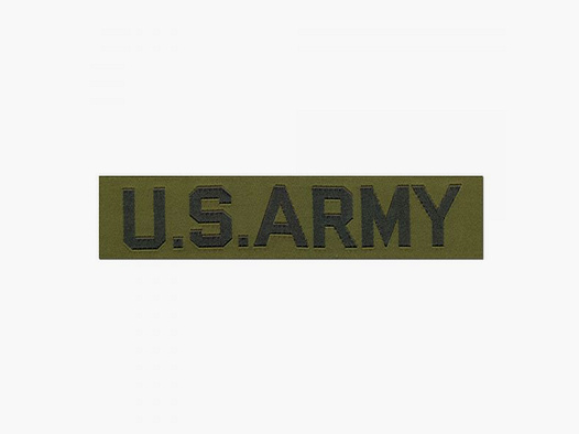 Mil-Tec Abzeichen US Textil Branch ARMY oliv