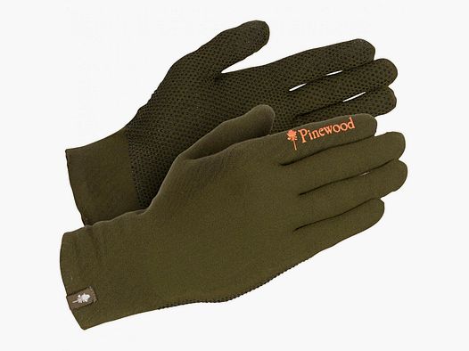 Hunters Liner Stretch Glove Unisex (Mossgreen/D.Brown)