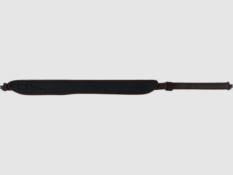 Blaser Gewehrriemen Canvas/Leder braun