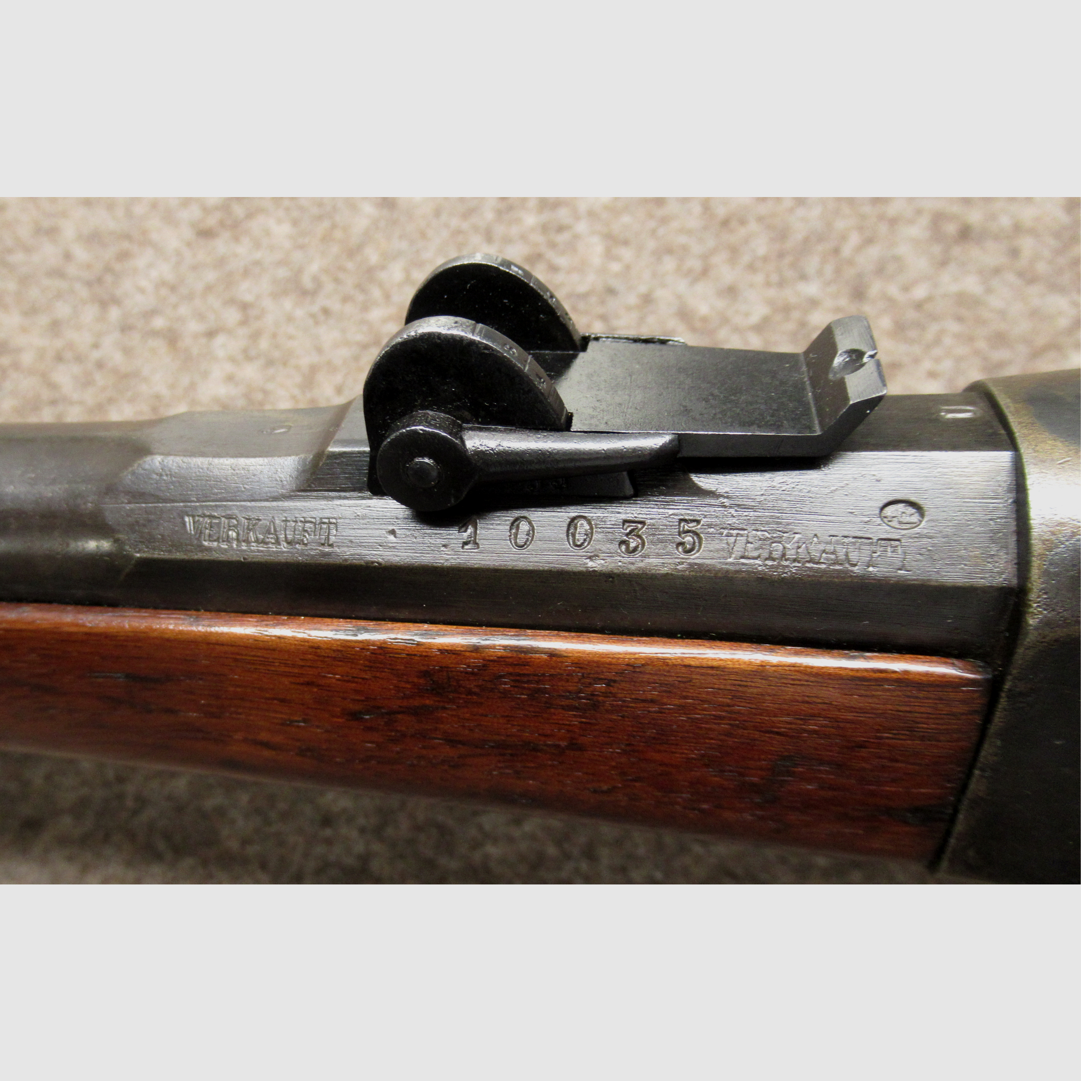 AB-187 PEABODY-Karabiner Mod. 1867 Kal. 10.4mm, Bild 4 von 4