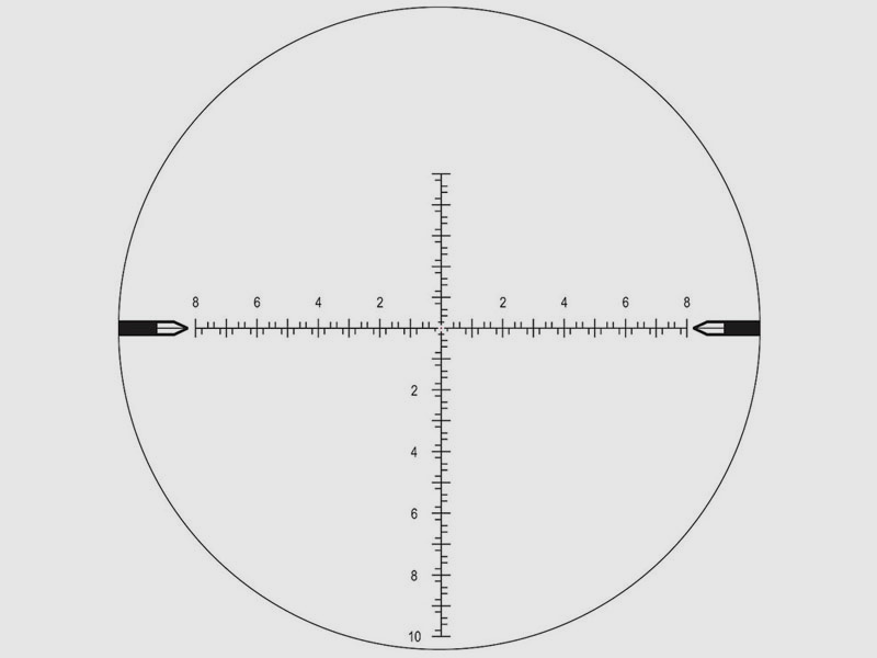 NIGHTFORCE NX8 2,5-20x50 F2 (MIL-CF2)