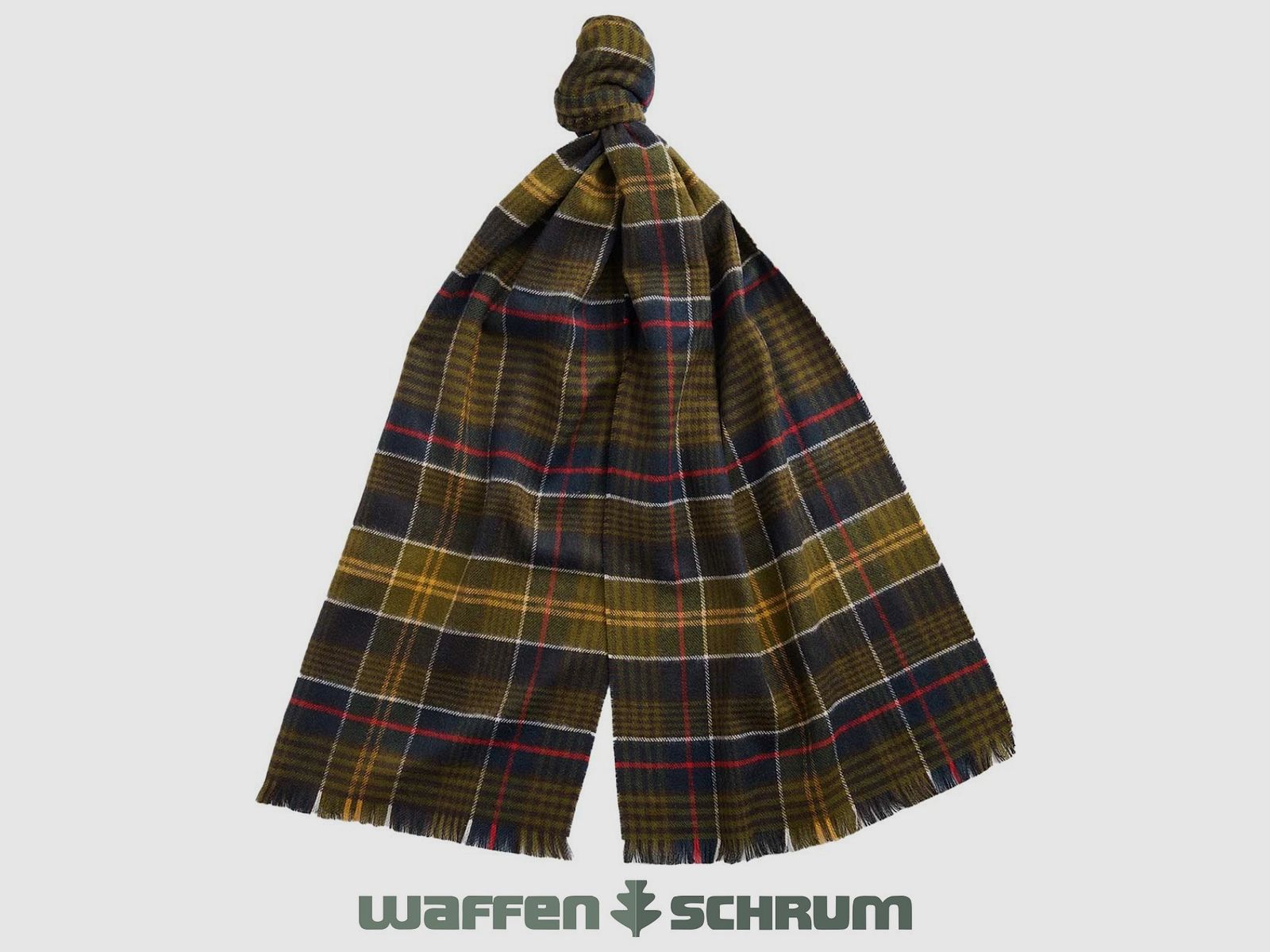 Barbour Sjaal Brockstone Classic