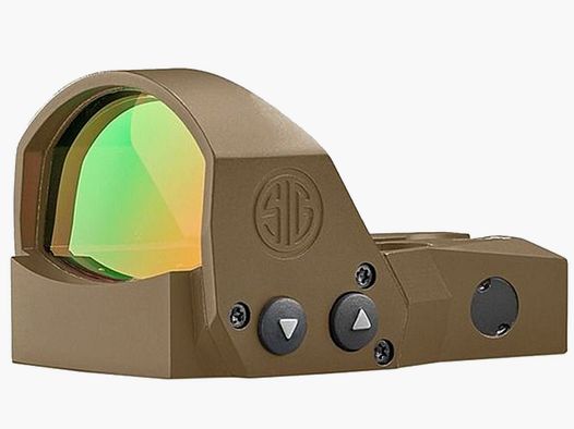 Sig Sauer Romeo1 PRO Point Rouge Reflex 6 MOA FDE