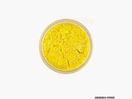 BERKLEY – POWERBAIT® GLITTER TROUT BAIT EXTRA SCENT 1.75oz 50g Yellow