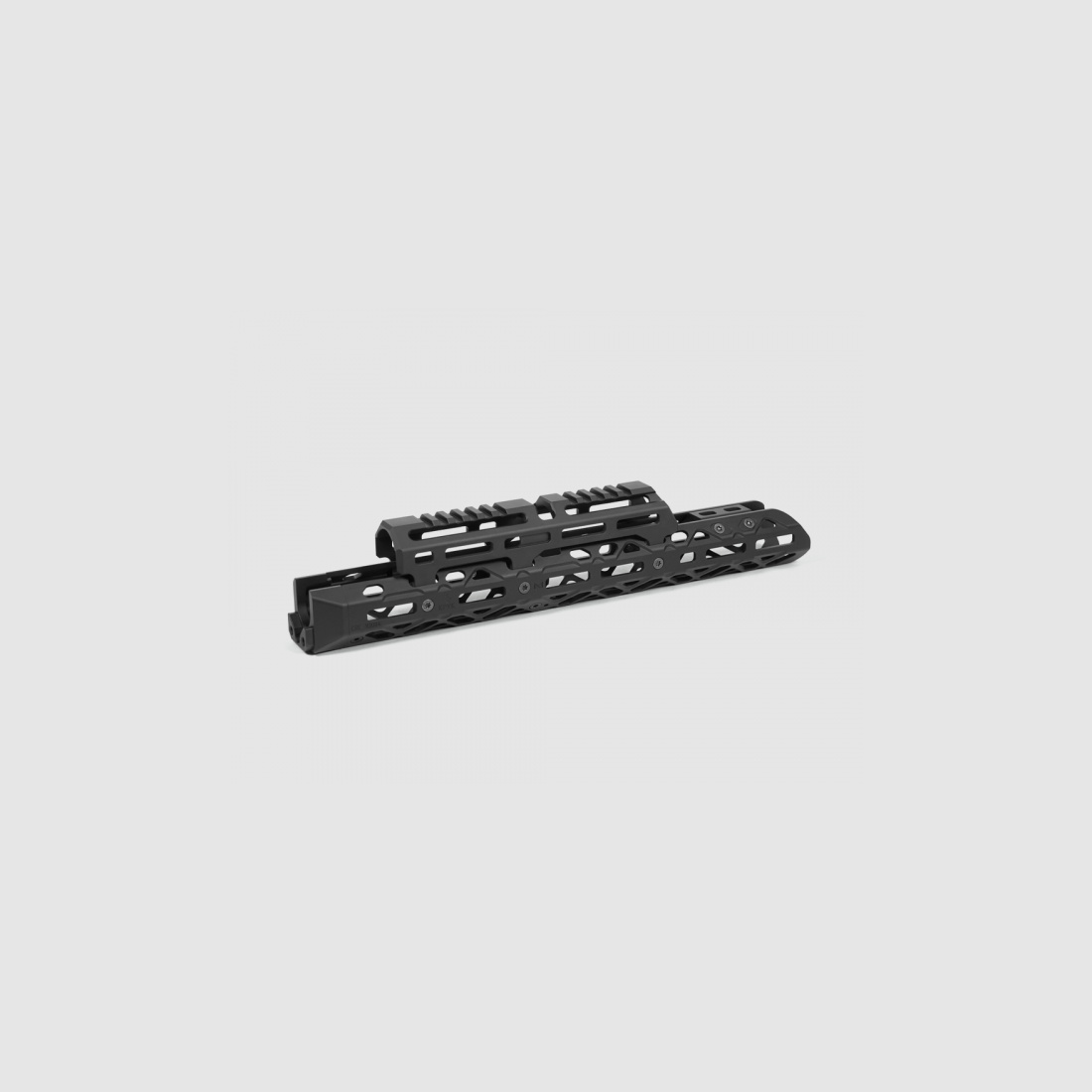 KPYK Langer AK M-LOK Handschutz mit langem Gasrohrcover CRC 1U004B Black Schwarz
