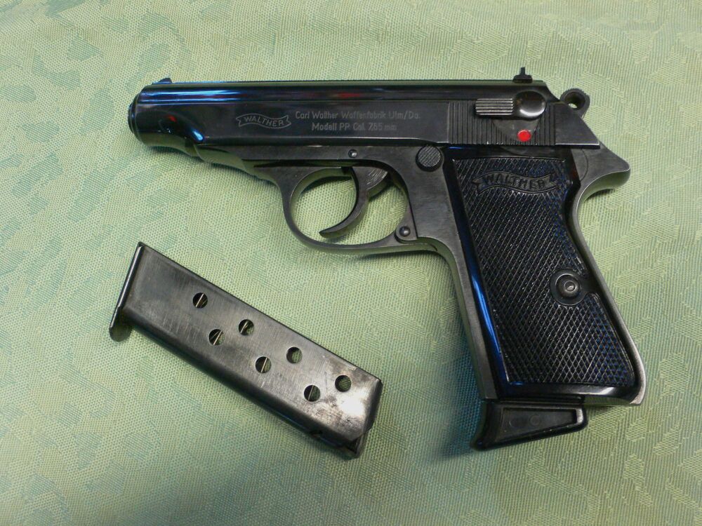 Carl Walther Mod.PP, afbeelding 1 van 2