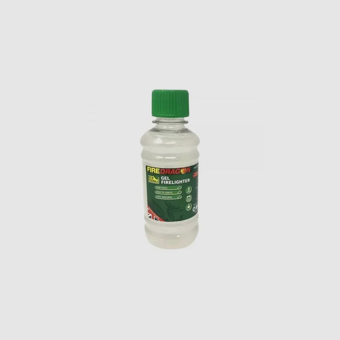 FireDragon Brenngel Flasche 200 ml