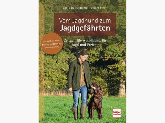 Buch "Vom Jagdhund zum Jagdgefährten"