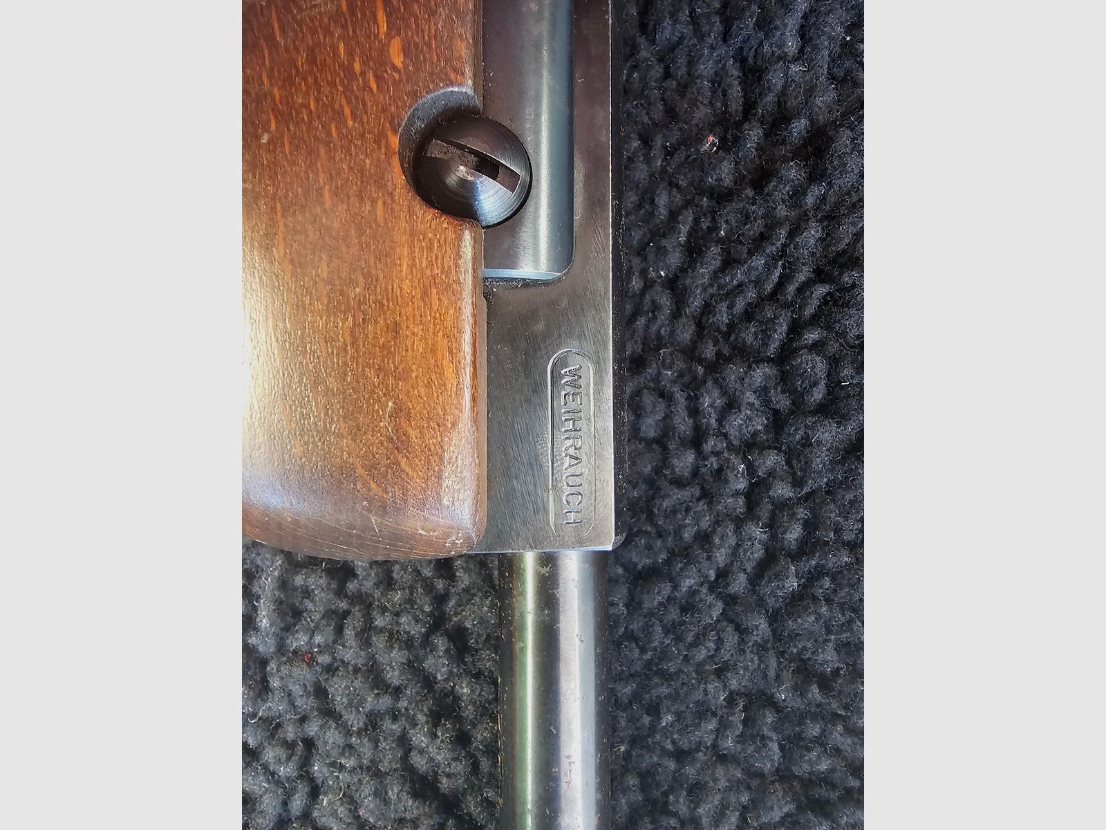 Luftgewehr Weihrauch 