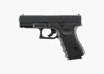 Glock 19 Gen4 MOS BLK CO2 Pistole Kaliber 4,5mm BB