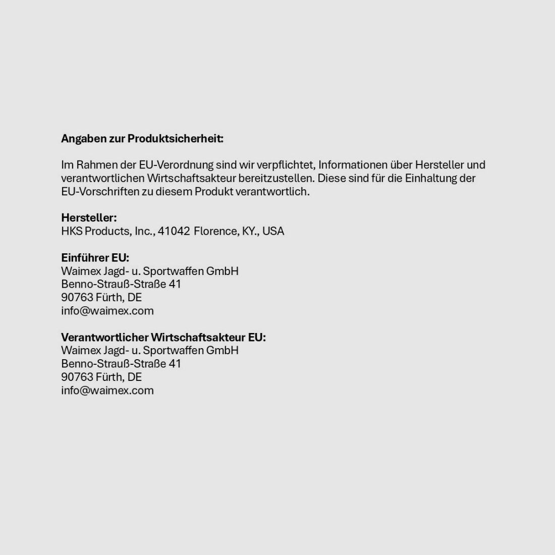 HKS Products HKS Speedloader Mod. 29-M for 6 cartridges .44RemMag/ .44S&WSpec for N-Frame 629/ Redhawk/ Anaconda