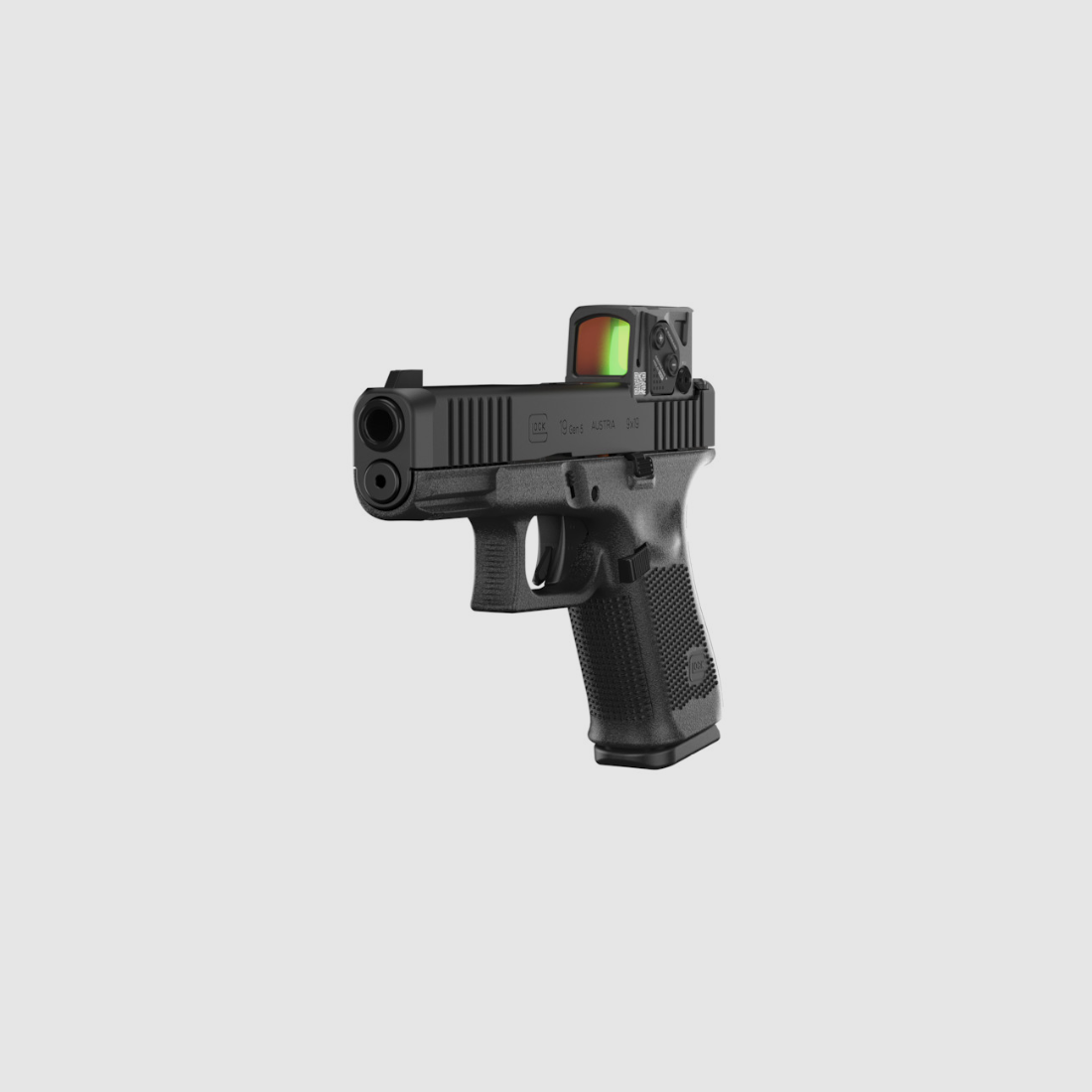Pistola Glock 19 (75864) A-CUT™ COA™ Combo Aimpoint 9mm Luger, imagen 4 de 4